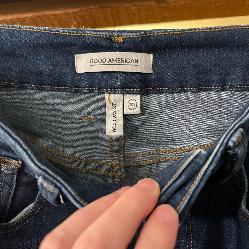 Good American good waist Jean Sz 8/29